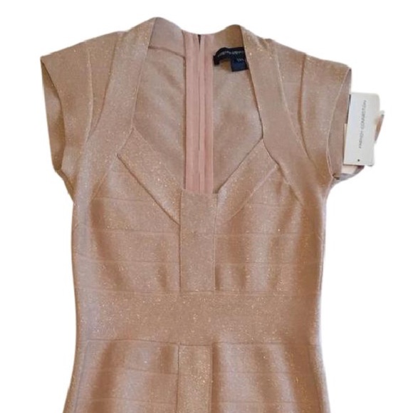 French Connection  Bandage Dress  Cupid NWT 8 - Picture 4 of 8